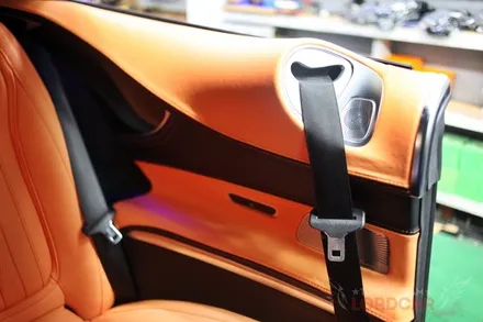 벤츠 S클래스 S63 AMG 쿠페 명품 오렌지색 나파가죽시트로 풀 체인지~ / 서울 중랑