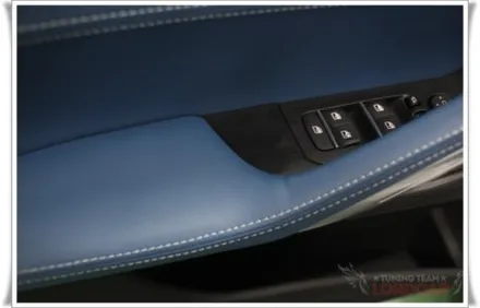 BMW X6 자동차시트교체 블루컬러 나파가죽으로 고급지게 ! / 서울 중랑
