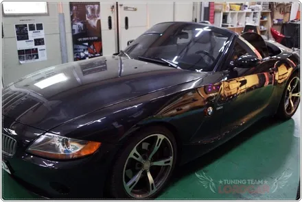 BMW Z4 튜닝 :: 천연가죽시트로 풀 체인지 ! 역시 컨버터블 오픈카는 레드가 진리입니다 ~ / 서울 중랑