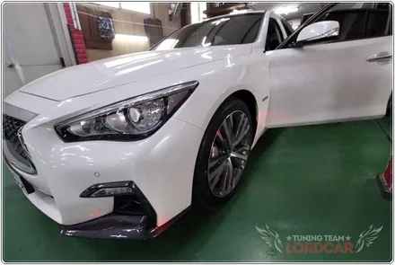 인피니티 Q50S 디지털 3단 열선시트 작업기 ! / 서울 중랑