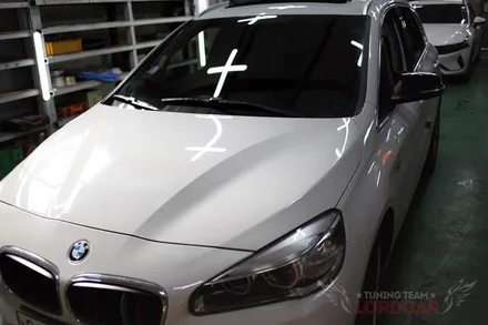 BMW 액티브투어러 시트 열선작업 후 스위치 도어트림에 깔끔 장착 ! / 서울 중랑