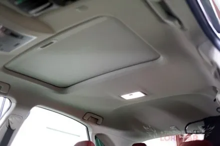 렉서스 블랙 천장스웨이드 트리밍으로 분위기 대 변신 ~ ! / 서울 중랑