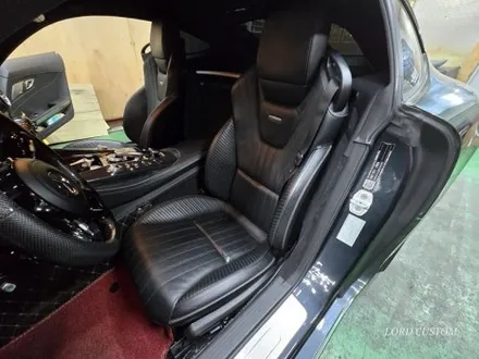 벤츠 AMG GT63 2DOOR R190 실내 블랙에서 레드 컬러로 커스텀하기!! / 서울 중랑