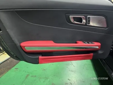 벤츠 AMG GT63 2DOOR R190 실내 블랙에서 레드 컬러로 커스텀하기!! / 서울 중랑
