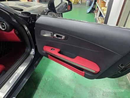 벤츠 AMG GT63 2DOOR R190 실내 블랙에서 레드 컬러로 커스텀하기!! / 서울 중랑