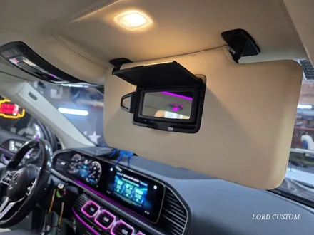 벤츠 gls580 x167실내 커스텀.. 천정 최고급 나파 패턴트리밍 벤틀리의 퀄리티를 그대로 담아내다!!바닐라화이트 커스텀 / 서울 중랑