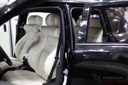 JEEP 지프 컴패스 아이보리색상으로 자동차실내인테리어 화사하게~ / 서울 중랑