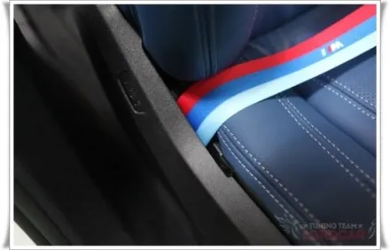BMW X6 자동차시트교체 블루컬러 나파가죽으로 고급지게 ! / 서울 중랑