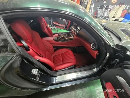 벤츠 AMG GT63 2DOOR R190 실내 블랙에서 레드 컬러로 커스텀하기!! / 서울 중랑