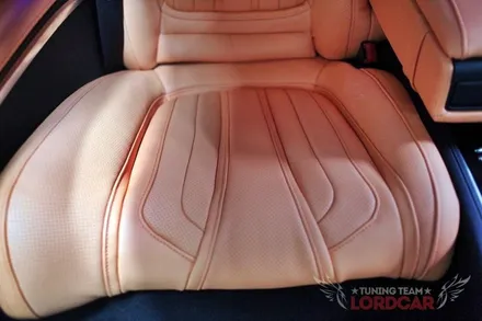 벤츠 S클래스 S63 AMG 쿠페 명품 오렌지색 나파가죽시트로 풀 체인지~ / 서울 중랑