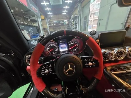 벤츠 AMG GT63 2DOOR R190 실내 블랙에서 레드 컬러로 커스텀하기!! / 서울 중랑