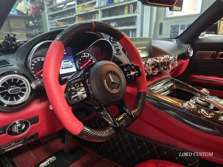 벤츠 AMG GT63 2DOOR R190 실내 블랙에서 레드 컬러로 커스텀하기!! / 서울 중랑