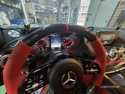 벤츠 AMG GT63 2DOOR R190 실내 블랙에서 레드 컬러로 커스텀하기!! / 서울 중랑
