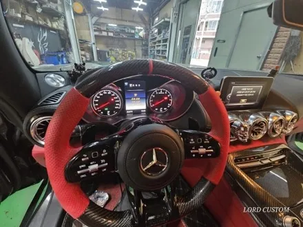 벤츠 AMG GT63 2DOOR R190 실내 블랙에서 레드 컬러로 커스텀하기!! / 서울 중랑