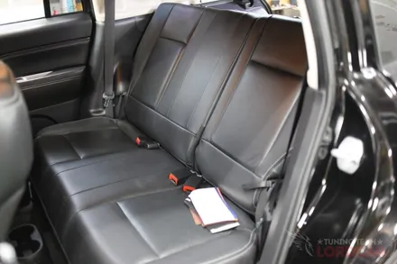 JEEP 지프 컴패스 아이보리색상으로 자동차실내인테리어 화사하게~ / 서울 중랑
