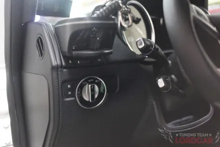 벤츠 지바겐 G63AMG 실내 엠비언트 라이트 전문샵에서 ! / 서울 중랑