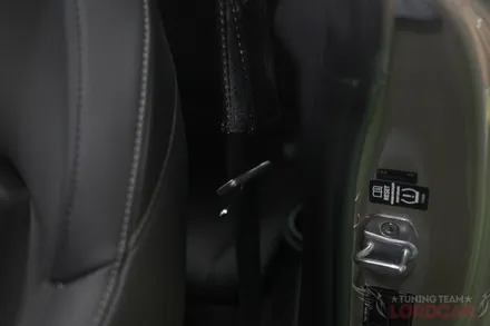 미니쿠퍼 컬러안전벨트로 자동차꾸미기 작은포인트로 큰 변화주기! / 서울 중랑