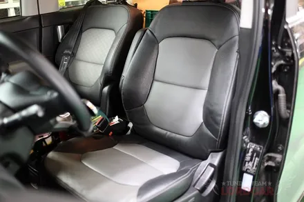 이제 여름 대비 하셔야죠? 레이 차량 시원한 통풍시트 시공. / 서울 중랑