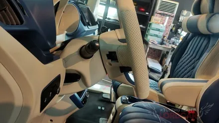 레이 실내 풀 커스텀! 요트 블루&바닐라 화이트 컬러 인테리어 시공기. / 서울 중랑