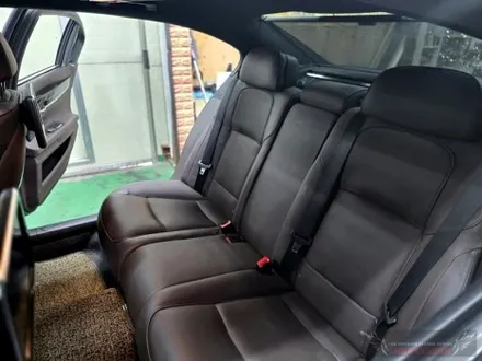 BMW F02 7시리즈 실내 커스텀, 에르메스 오렌지 제대로 터졌습니다 / 서울 중랑