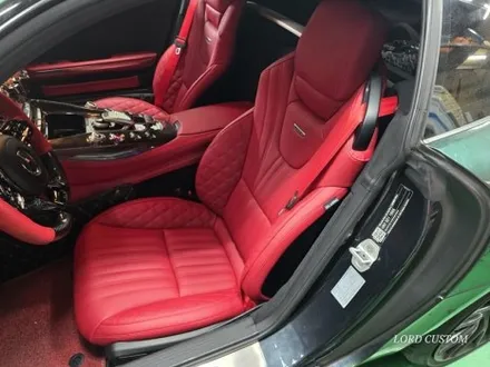 벤츠 AMG GT63 2DOOR R190 실내 블랙에서 레드 컬러로 커스텀하기!! / 서울 중랑