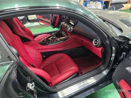 벤츠 AMG GT63 2DOOR R190 실내 블랙에서 레드 컬러로 커스텀하기!! / 서울 중랑