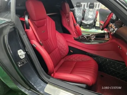벤츠 AMG GT63 2DOOR R190 실내 블랙에서 레드 컬러로 커스텀하기!! / 서울 중랑