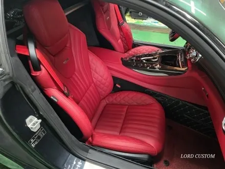 벤츠 AMG GT63 2DOOR R190 실내 블랙에서 레드 컬러로 커스텀하기!! / 서울 중랑