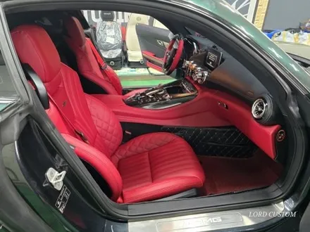 벤츠 AMG GT63 2DOOR R190 실내 블랙에서 레드 컬러로 커스텀하기!! / 서울 중랑