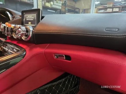 벤츠 AMG GT63 2DOOR R190 실내 블랙에서 레드 컬러로 커스텀하기!! / 서울 중랑