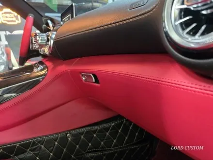 벤츠 AMG GT63 2DOOR R190 실내 블랙에서 레드 컬러로 커스텀하기!! / 서울 중랑