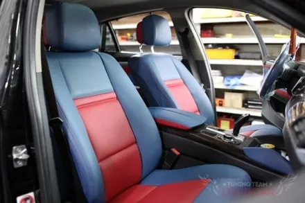 자동차 실내튜닝. BMW X6 E71 실내 인테리어 작업기. / 서울 중랑