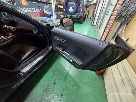 벤츠 AMG GT63 2DOOR R190 실내 블랙에서 레드 컬러로 커스텀하기!! / 서울 중랑