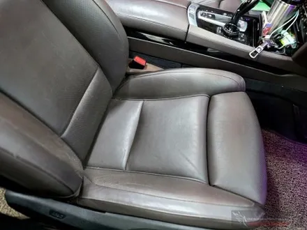 BMW F02 7시리즈 실내 커스텀, 에르메스 오렌지 제대로 터졌습니다 / 서울 중랑