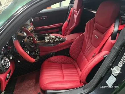 벤츠 AMG GT63 2DOOR R190 실내 블랙에서 레드 컬러로 커스텀하기!! / 서울 중랑