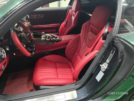 벤츠 AMG GT63 2DOOR R190 실내 블랙에서 레드 컬러로 커스텀하기!! / 서울 중랑