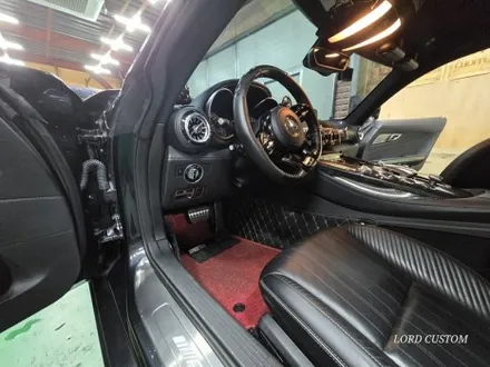 벤츠 AMG GT63 2DOOR R190 실내 블랙에서 레드 컬러로 커스텀하기!! / 서울 중랑