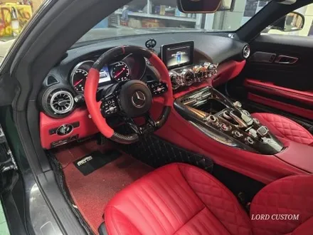 벤츠 AMG GT63 2DOOR R190 실내 블랙에서 레드 컬러로 커스텀하기!! / 서울 중랑