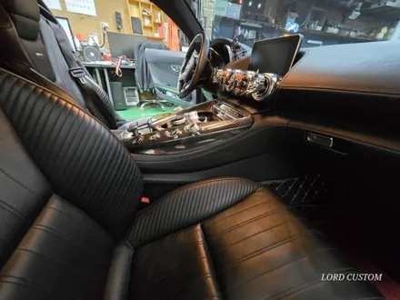 벤츠 AMG GT63 2DOOR R190 실내 블랙에서 레드 컬러로 커스텀하기!! / 서울 중랑