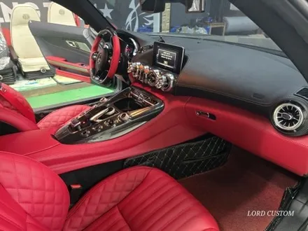 벤츠 AMG GT63 2DOOR R190 실내 블랙에서 레드 컬러로 커스텀하기!! / 서울 중랑