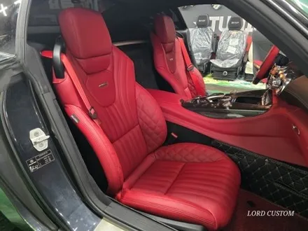 벤츠 AMG GT63 2DOOR R190 실내 블랙에서 레드 컬러로 커스텀하기!! / 서울 중랑