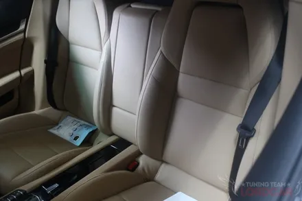 포르쉐 파나메라 컬러안전벨트 색상  강렬한 레드로 바꾸기 ! / 서울 중랑