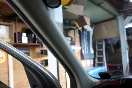 랜드로버 프리랜더2 천정꺼짐 현상 흐물흐물 무서운 블랙스웨이드작업! / 서울 중랑
