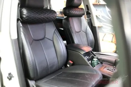 서울 경기 SUV 렉스턴w 리무진시트 1열 커버와는 비교할 수 없는 푹신함을 누리세요 ! / 서울 중랑