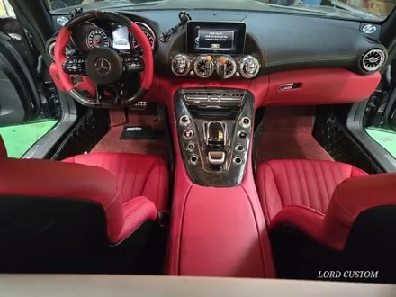 벤츠 AMG GT63 2DOOR R190 실내 블랙에서 레드 컬러로 커스텀하기!! / 서울 중랑