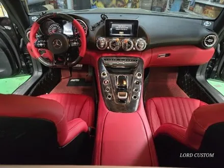 벤츠 AMG GT63 2DOOR R190 실내 블랙에서 레드 컬러로 커스텀하기!! / 서울 중랑