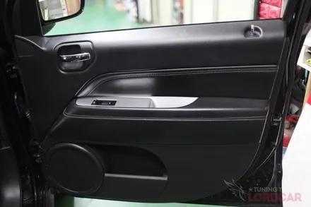 JEEP 지프 컴패스 아이보리색상으로 자동차실내인테리어 화사하게~ / 서울 중랑