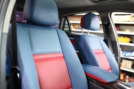 자동차 실내튜닝. BMW X6 E71 실내 인테리어 작업기. / 서울 중랑