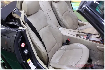 BMW Z4 튜닝 :: 천연가죽시트로 풀 체인지 ! 역시 컨버터블 오픈카는 레드가 진리입니다 ~ / 서울 중랑