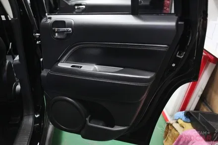JEEP 지프 컴패스 아이보리색상으로 자동차실내인테리어 화사하게~ / 서울 중랑